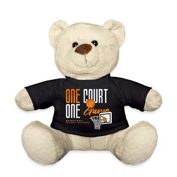 Vêtements pour fans de basket-ball – One Court One Game - Nounours - noir - Devant