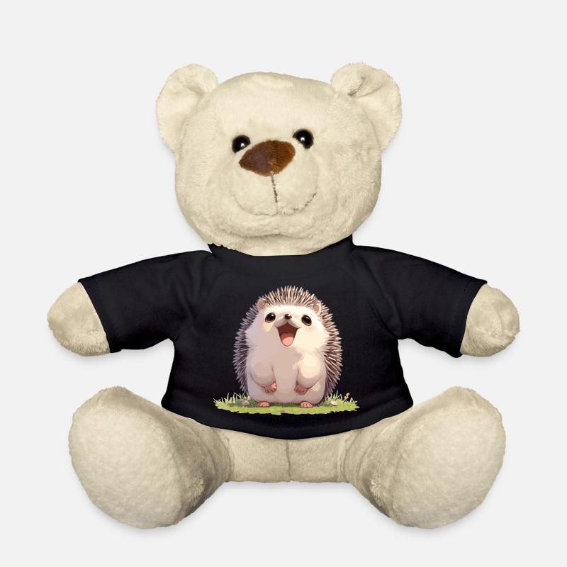 Igel - Teddy - Schwarz