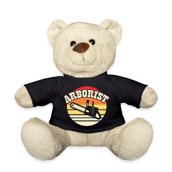 Ébéniste Ébéniste Cadeau Menuisier - Nounours - noir - Devant