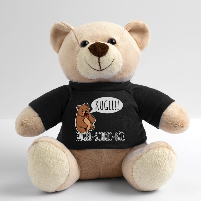 Bullet Scream Bear A bear that screams bullet! Random Teddy Bear