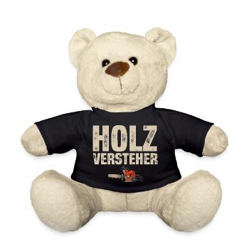Holzfäller - Teddy - Schwarz - Vorne