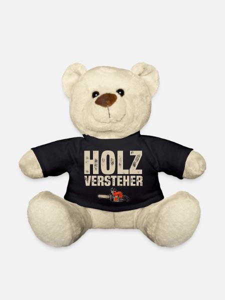Holzfäller - Teddy - Schwarz