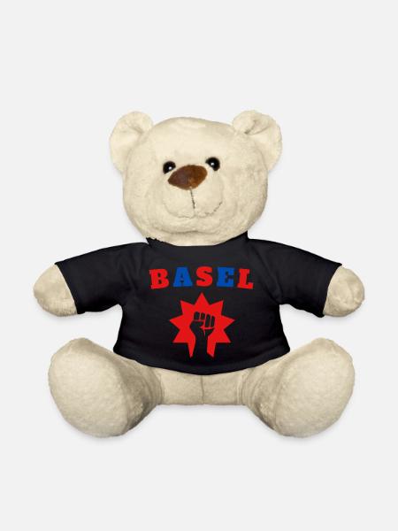 Basel - Teddy - Schwarz
