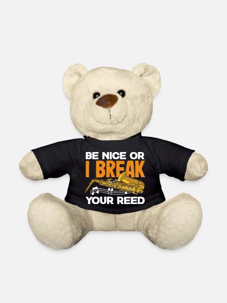 Saxofon - Teddy - Schwarz