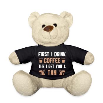 Spray Tanning Artist Oil Professional Kit Spray - Teddy - Schwarz - Vorne