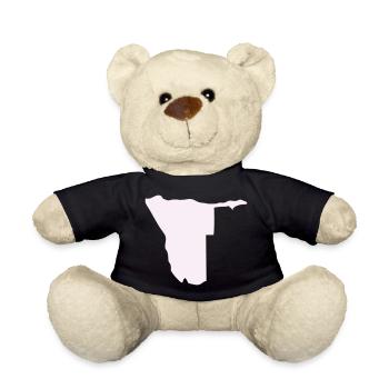 Nambia Silhouette - Teddy Bear - black - Front
