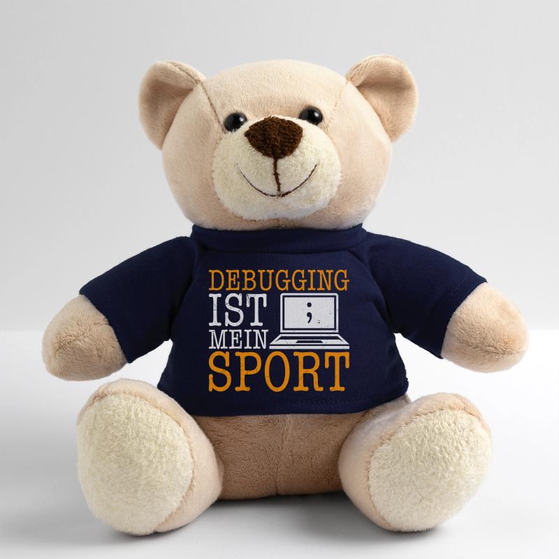 Science Coder DEBUGGING IST MEIN SPORT LUSTIG Teddy