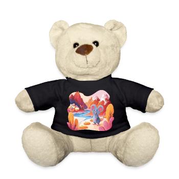 Sugar Scenery Mouse Adventure - Teddy Bear - black - Front