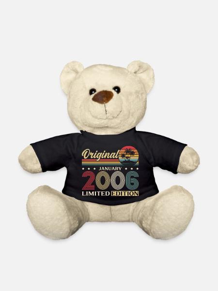 20e anniversaire Original janvier Volume 2006 - Nounours - noir