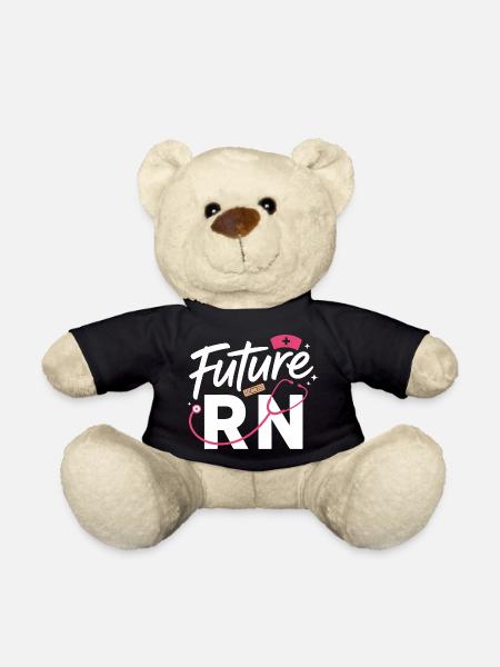 Future RN Stethoskop & Klinik - Teddy - Schwarz