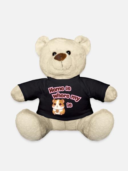 La maison, c’est là où se trouve mon Meerli - Nounours - noir