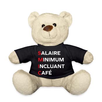 rsa - Nounours - noir - Devant
