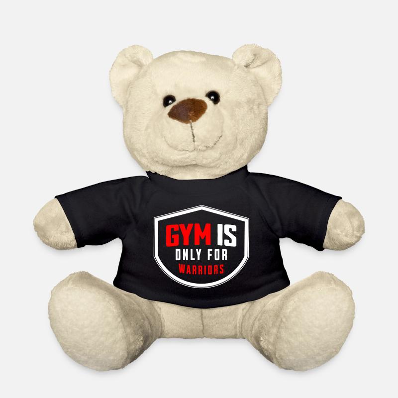 FITNESSSTUDIO-Leben - Teddy - Schwarz