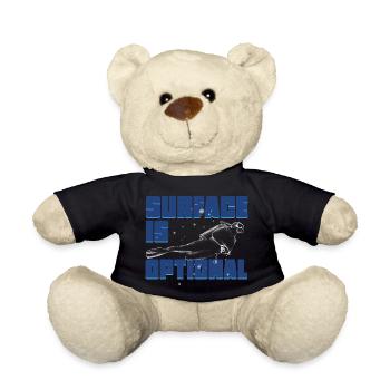 Plongeurs Plongée sous-marine Plongée - Nounours - noir - Devant