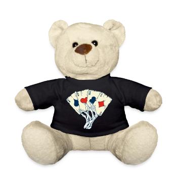 Le jeu mortel  - Nounours - noir - Devant