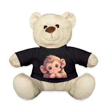 Macaque Macaque - Teddy Bear - black - Front