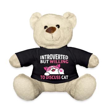 Discussion sur les chats introvertis - Nounours - noir - Devant