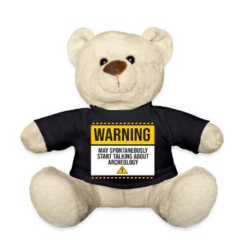 Archäologie - Teddy - Schwarz - Vorne