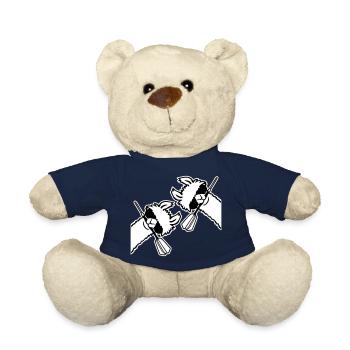 Équipe de lunettes de soleil Two Llamas Cool Dart Maul - Nounours - bleu marine - Devant