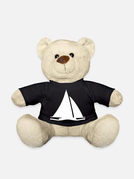 Segeln - Teddy - Schwarz