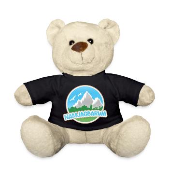 Namjagbarwa als Berg - Teddy - Schwarz - Vorne