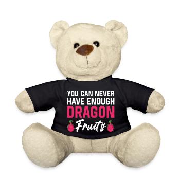 Drachenfrucht Powerprints - Teddy - Schwarz - Vorne