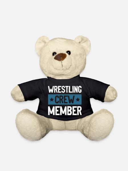 Wrestling Crew - Teddy - Schwarz