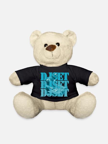 DJ Set - Teddy - Schwarz