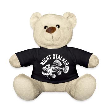 Canne à pêche Poisson Squelette Squelette Nightstalker Os Predator Canne à pêche - Nounours - noir - Devant