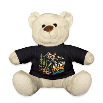 Ultra Trail Running - Nounours - noir - Devant