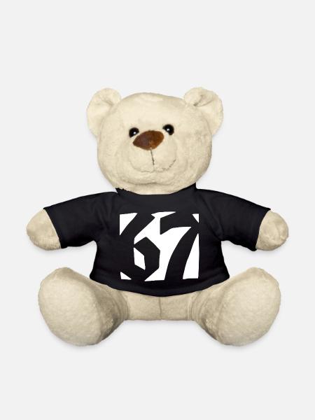 67 Minimal Streetwear Trend Design - Teddy - Schwarz