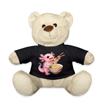 Ramen Axolotl - Nounours - noir - Devant