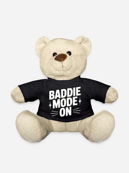Bösewicht-Modus an - Teddy - Schwarz