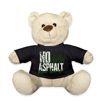 No Asphalt Pure Escape - Teddy - Schwarz - Vorne