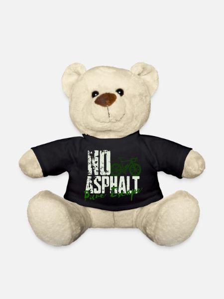 No Asphalt Pure Escape - Teddy - Schwarz