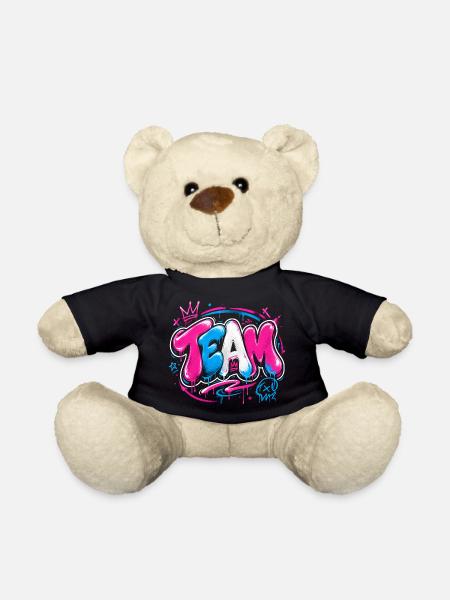 Team - Teddy - Schwarz