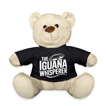 Le Murmureur d’Iguanes - Nounours - noir - Devant