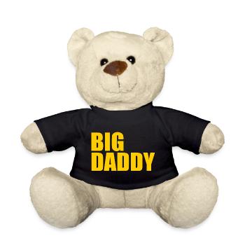 BIG DADDY - Teddy - Schwarz - Vorne