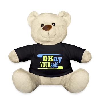 Okay Yourself 2 - Teddy - Schwarz - Vorne