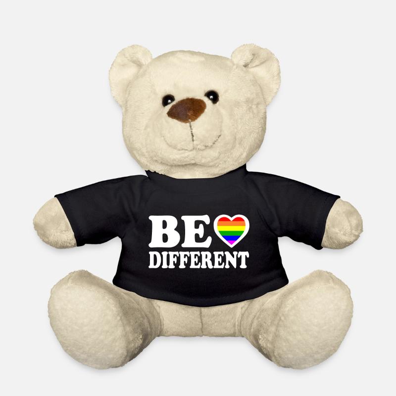 Be different - Teddy - Schwarz