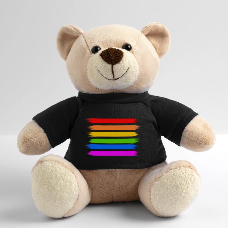 Regenbogen Regenbogenfahne Teddy