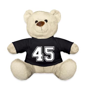 45 - Teddy - Schwarz - Vorne
