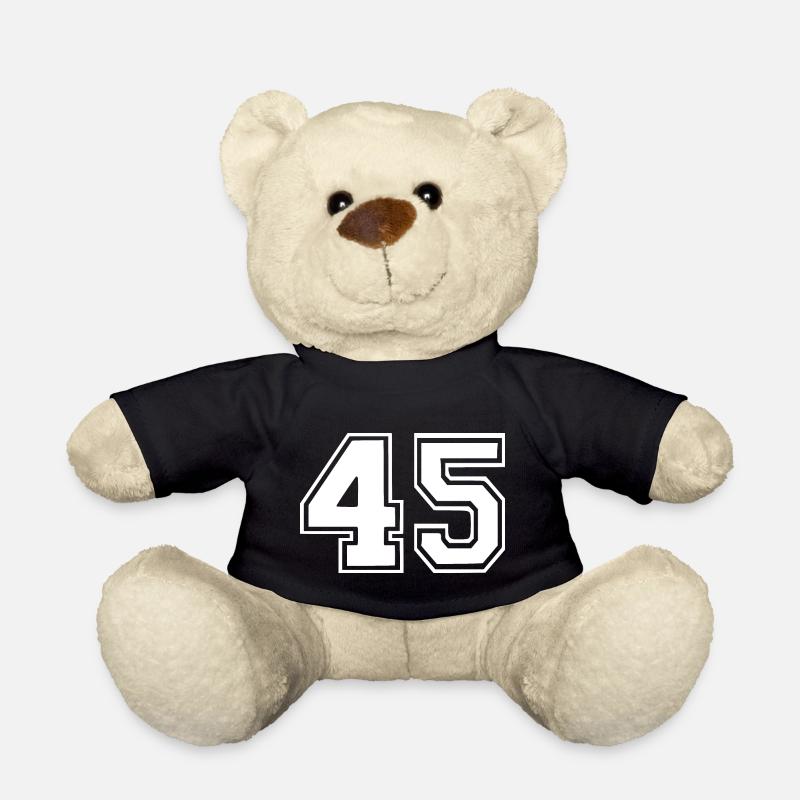 45 - Nounours - noir