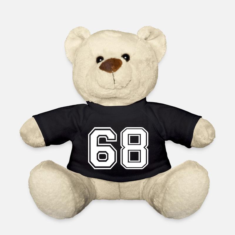 68 - Teddy Bear - black