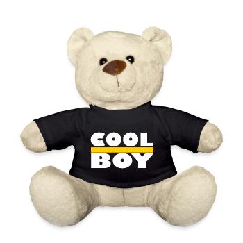 Cool boy - Teddy - Schwarz - Vorne
