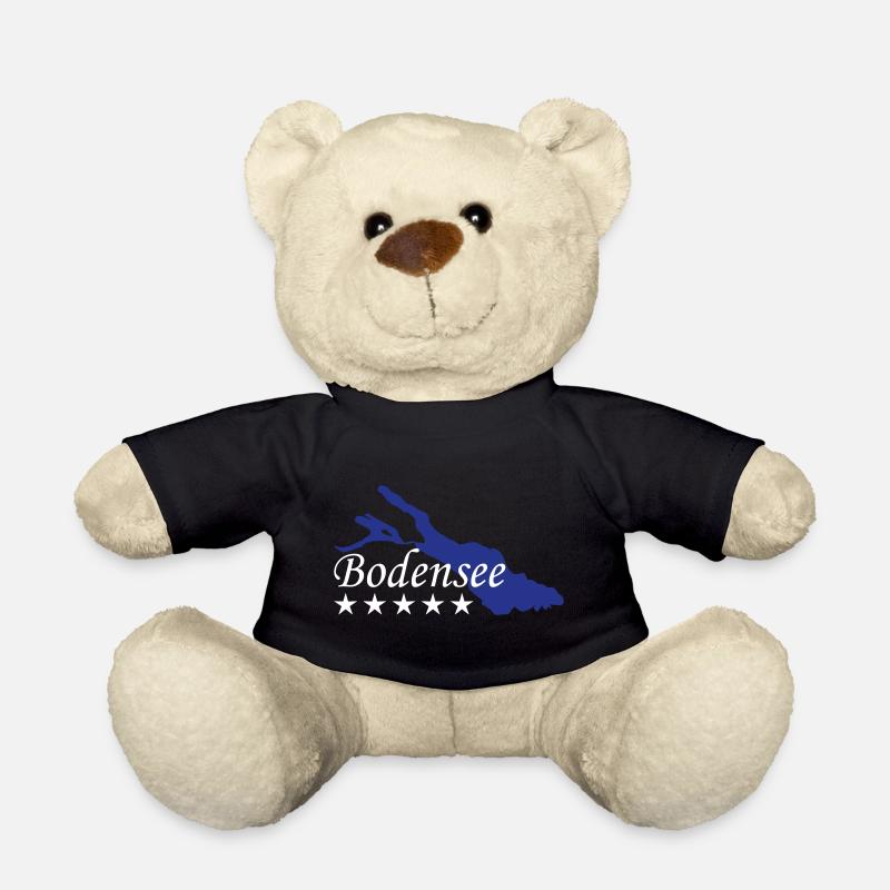 Bodensee - Teddy - Schwarz