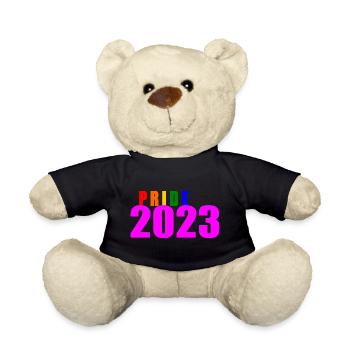 Pride 2023 - Teddy - Schwarz - Vorne