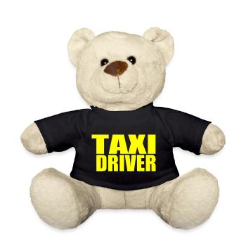 Taxifahrer - Teddy - Schwarz - Vorne