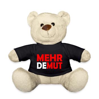 Demut - Teddy - Schwarz - Vorne