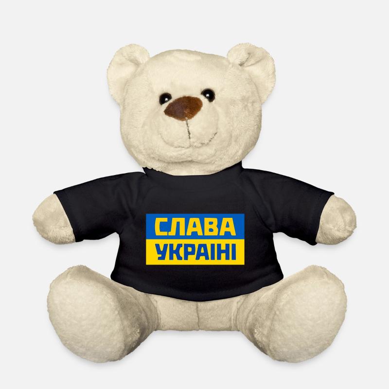 Ukraine - Nounours - noir